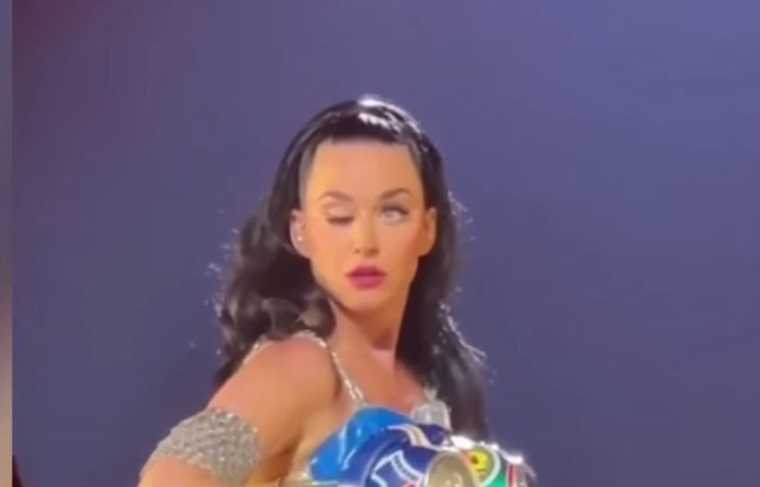 Katy Perry Explains Her Viral Twitching Moment on the Vegas Stage