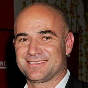 facts on Andre Agassi