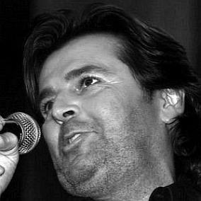 facts on Thomas Anders