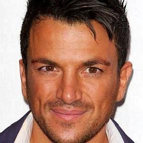 Peter Andre facts