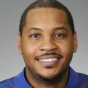 facts on Carmelo Anthony
