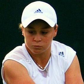 Ashleigh Barty facts