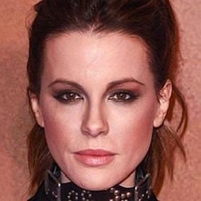 facts on Kate Beckinsale