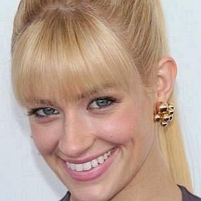 Beth Behrs facts
