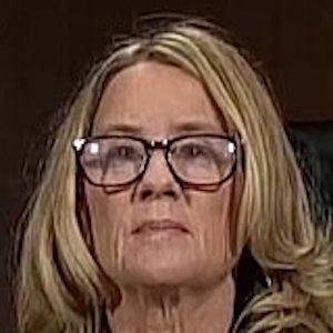facts on Christine Blasey Ford