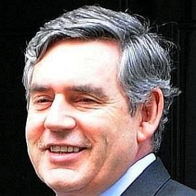Gordon Brown facts