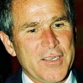 George W. Bush facts