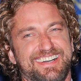 facts on Gerard Butler