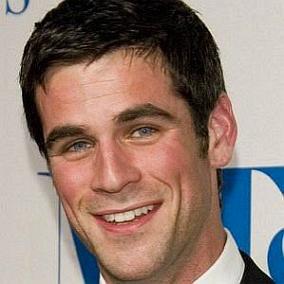 facts on Eddie Cahill