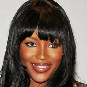facts on Naomi Campbell