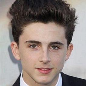 facts on Timothee Chalamet