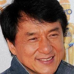 facts on Jackie Chan