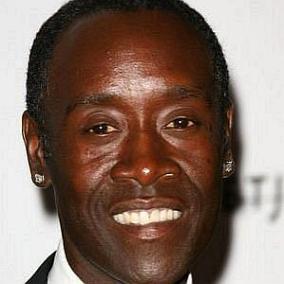 Don Cheadle facts