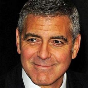 facts on George Clooney