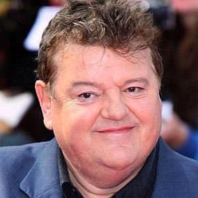 facts on Robbie Coltrane