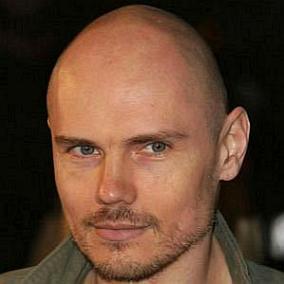 facts on Billy Corgan
