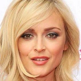 facts on Fearne Cotton