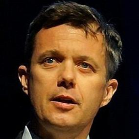 facts on Crown Prince Frederik