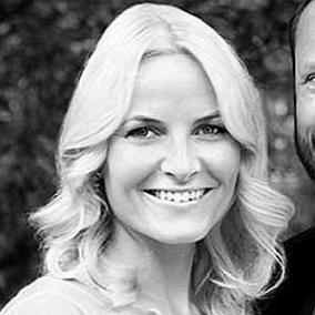 facts on Mette-Marit Crown Princess of Norway