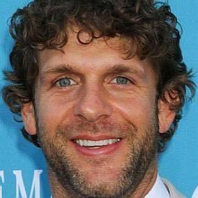facts on Billy Currington