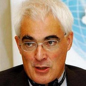 facts on Alistair Darling