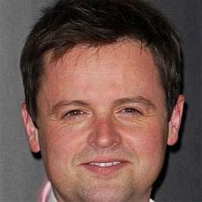 facts on Declan Donnelly