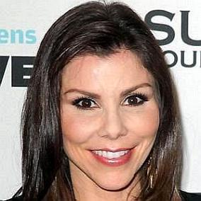 Heather Dubrow facts