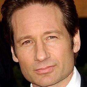 facts on David Duchovny