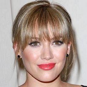 facts on Hilary Duff