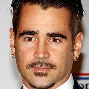 facts on Colin Farrell