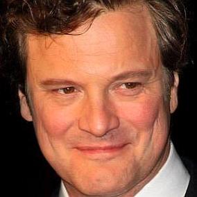 facts on Colin Firth