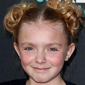 facts on Elsie Fisher
