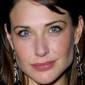 facts on Claire Forlani