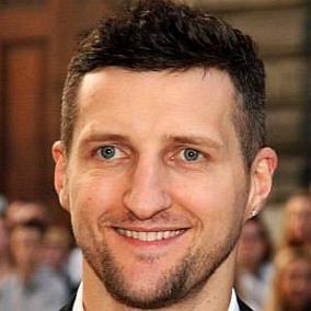 Carl Froch facts