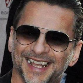 facts on Dave Gahan