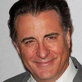 facts on Andy Garcia
