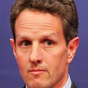 Timothy Geithner facts