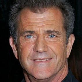 Mel Gibson facts