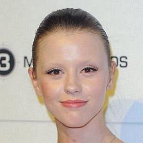 facts on Mia Goth