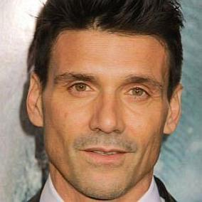 facts on Frank Grillo