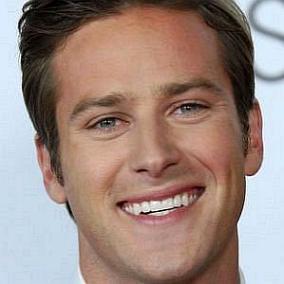 Armie Hammer facts
