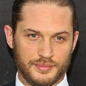facts on Tom Hardy