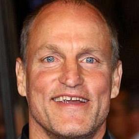 facts on Woody Harrelson