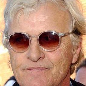 facts on Rutger Hauer