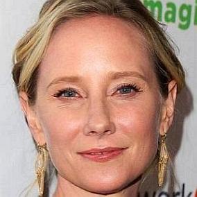 facts on Anne Heche