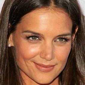 facts on Katie Holmes