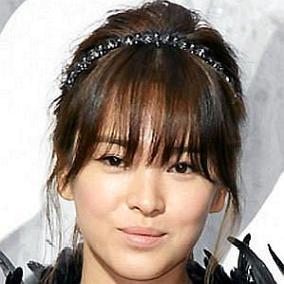 Song Hye-kyo facts