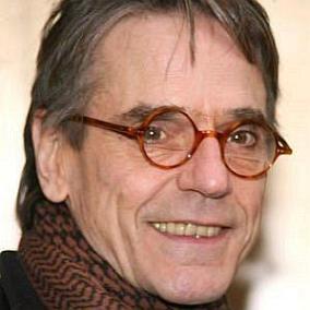 facts on Jeremy Irons
