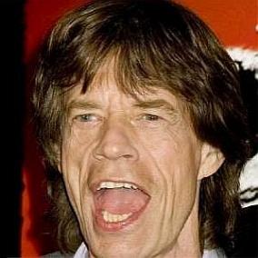 facts on Mick Jagger