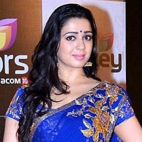 facts on Charmy Kaur